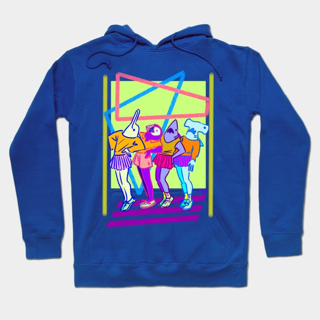 CHEER SQUAD Hoodie by rapidpunches